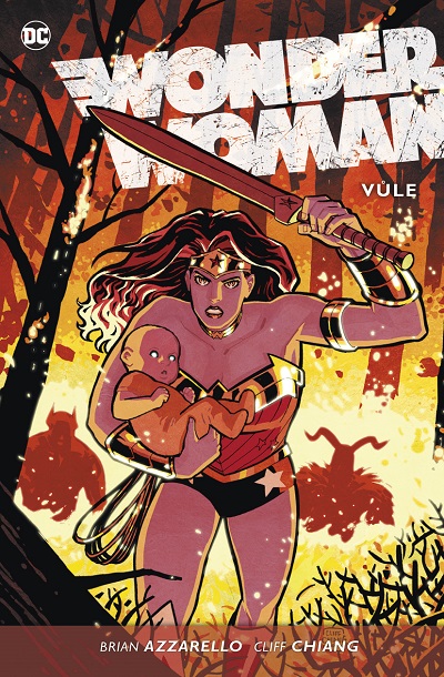 BB art Wonder Woman: Vůle