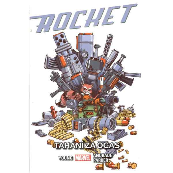 CREW Rocket 2: Tahání za ocas