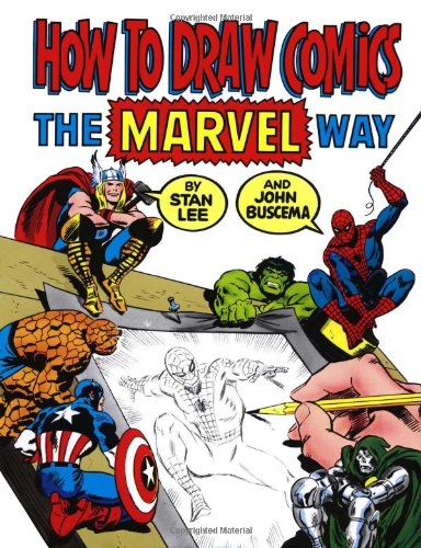 Simon & Schuster How To Draw Comics The Marvel Way