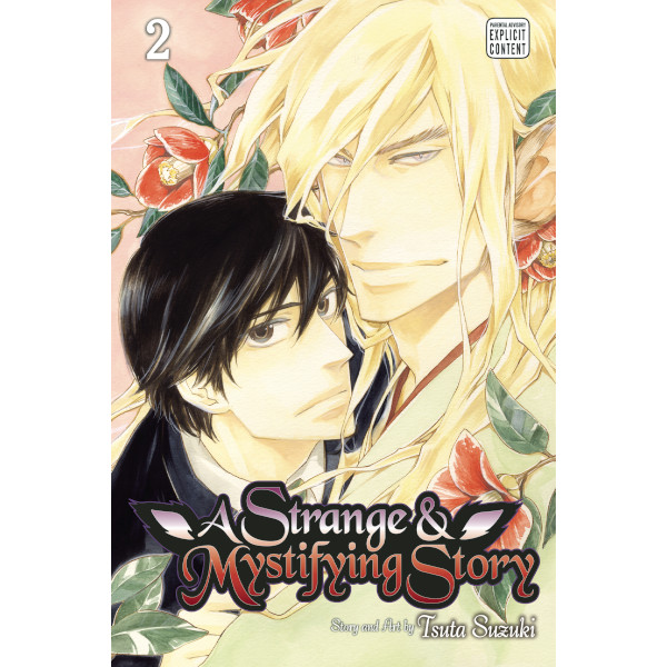 Viz Media A Strange and Mystifying Story 02