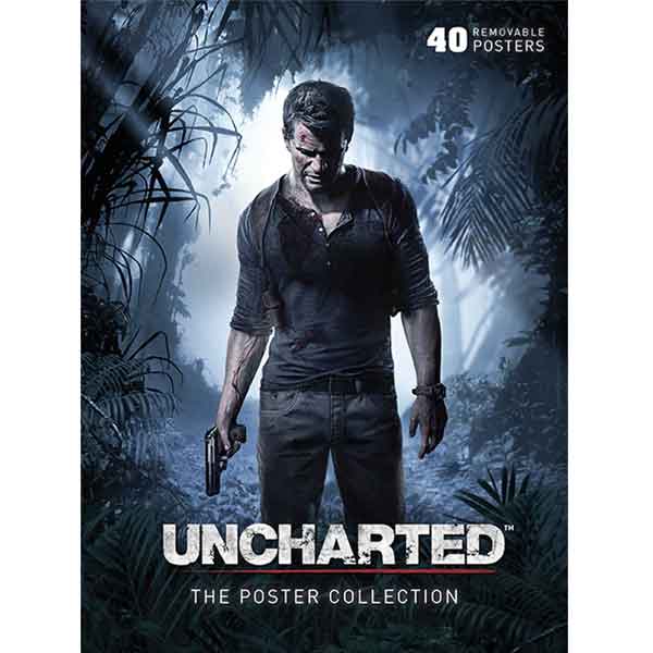 Insight Editions Uncharted: The Poster Collection