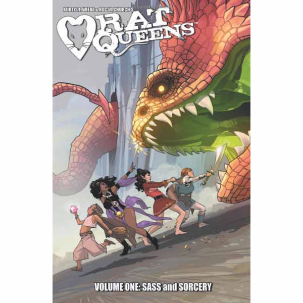 Image Comics Rat Queens 1 - Sass and Sorcery