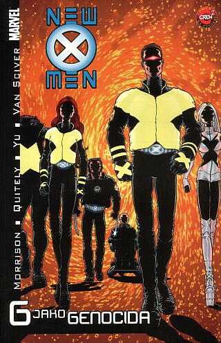 CREW New X-Men: G jako genocida