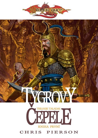 Fantom Print Tygrovy čepele - Taladas 1