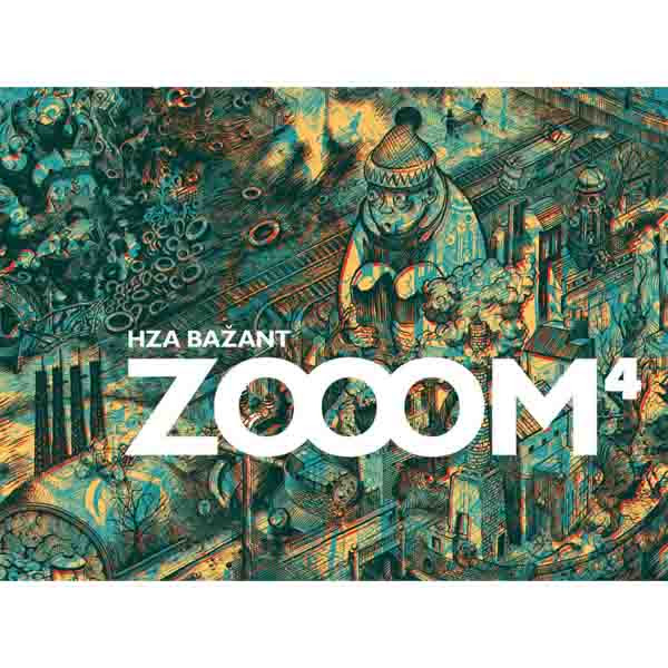 Analphabet Books Zooom 4 - Hza Bažant