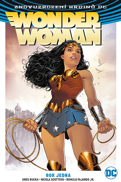 CREW Wonder Woman 2: Rok jedna (Znovuzrození hrdinů DC)