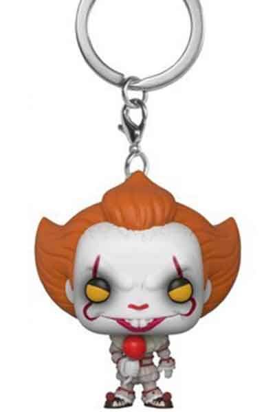 Funko Pocket POP! Stephen King's It 2017 Kľúčenka Pennywise with Balloon