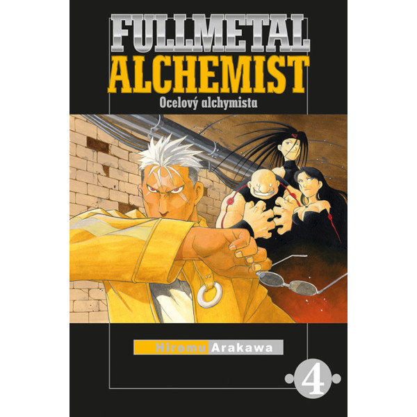 CREW Fullmetal Alchemist: Ocelový alchymista 4