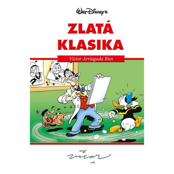 Egmont Disney Zlatá klasika 4 - Vicar