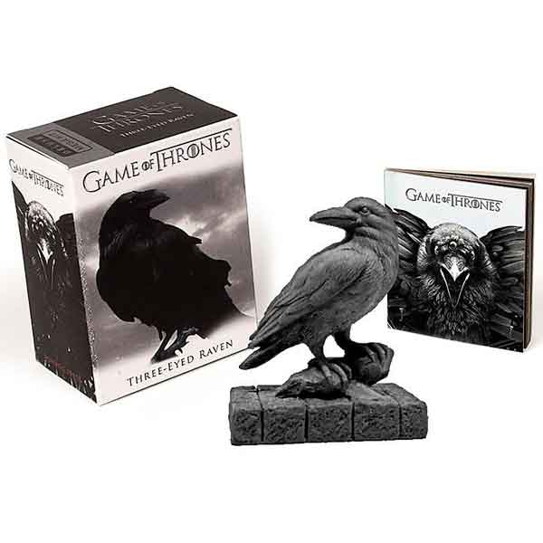 Running Press Game of Thrones: Three-Eyed Raven (Miniature Editions)
