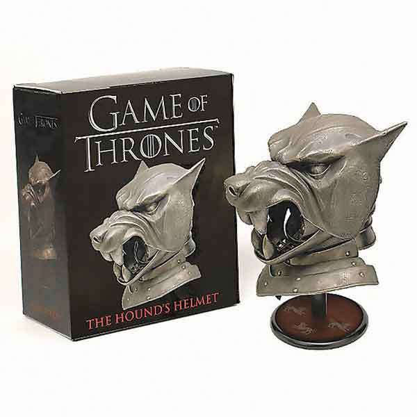 Running Press Game of Thrones: The Hound's Helmet (Miniature Editions)