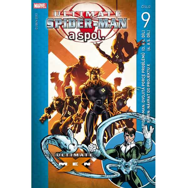 CREW Ultimate Spider-Man a spol. 09