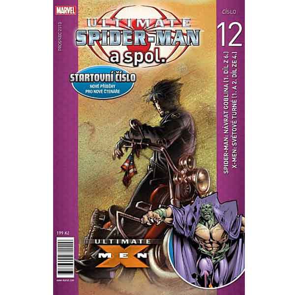 CREW Ultimate Spider-Man a spol. 12