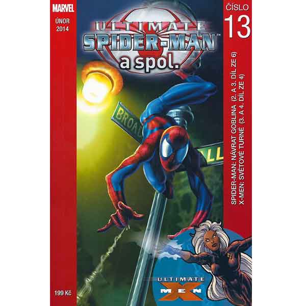 CREW Ultimate Spider-Man a spol. 13