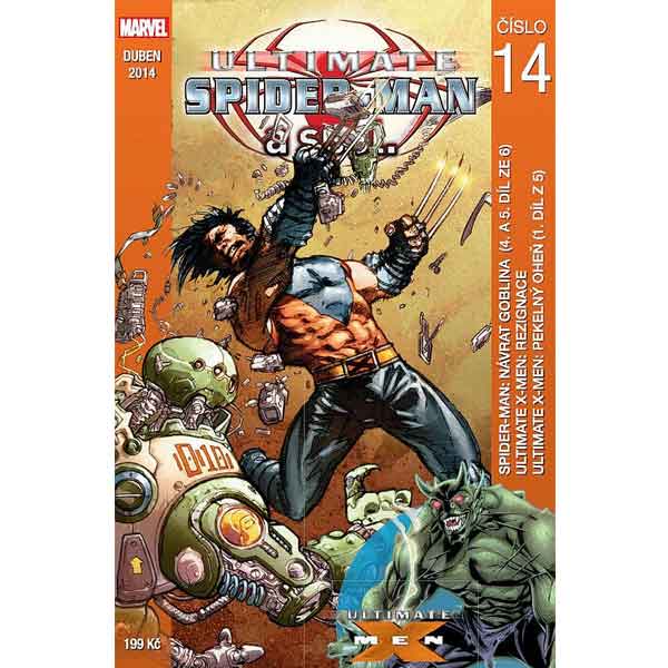 CREW Ultimate Spider-Man a spol. 14