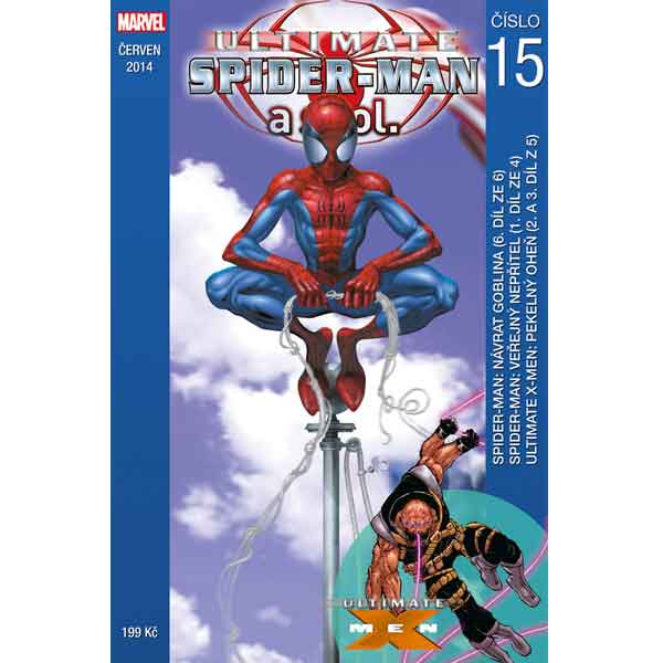 CREW Ultimate Spider-Man a spol. 15