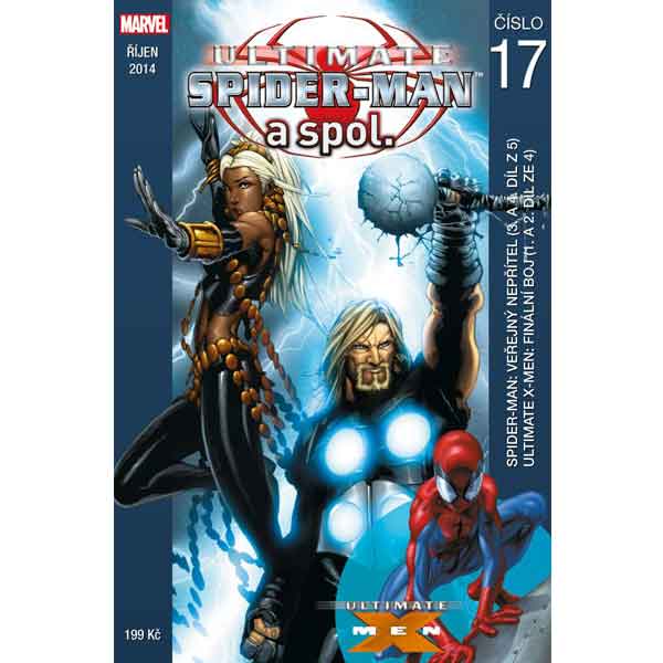CREW Ultimate Spider-Man a spol. 17