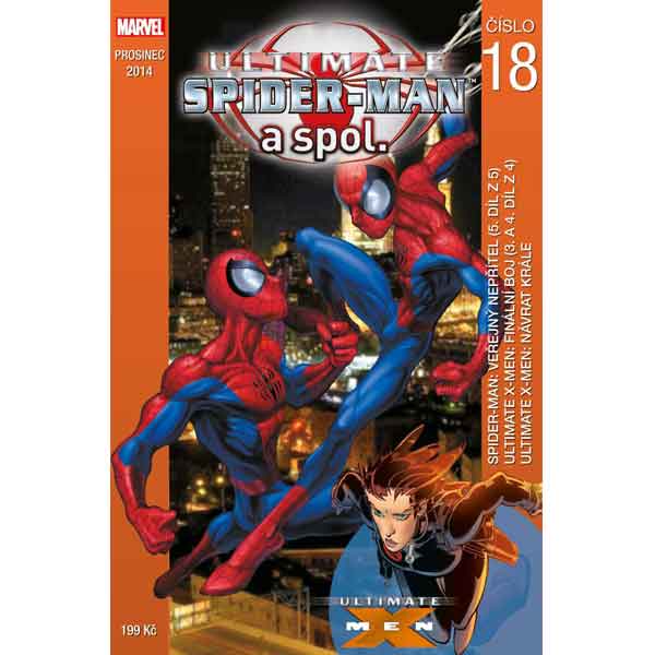CREW Ultimate Spider-Man a spol. 18