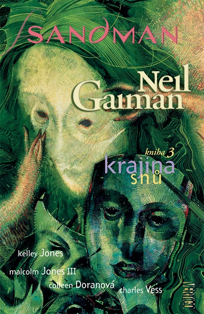 CREW Sandman: Krajina snů
