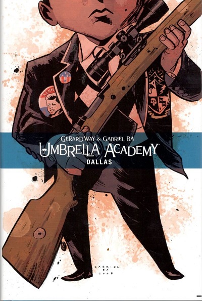 CREW Umbrella Academy 2 - Dallas (česky)