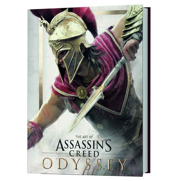 Titan Books Art of Assassin's Creed Odyssey