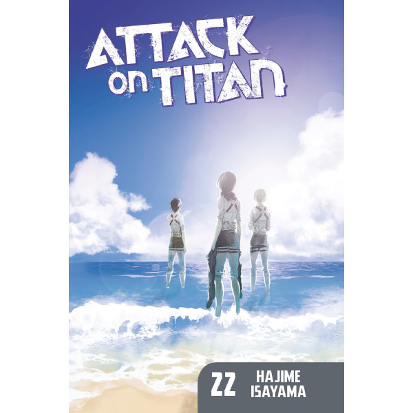 Kodansha America Attack on Titan 22
