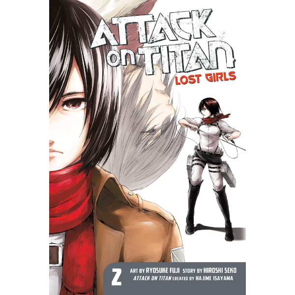 Kodansha America Attack on Titan: Lost Girls The Manga 02