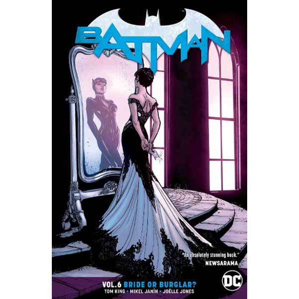 DC Comics Batman 6: Bride or Burglar