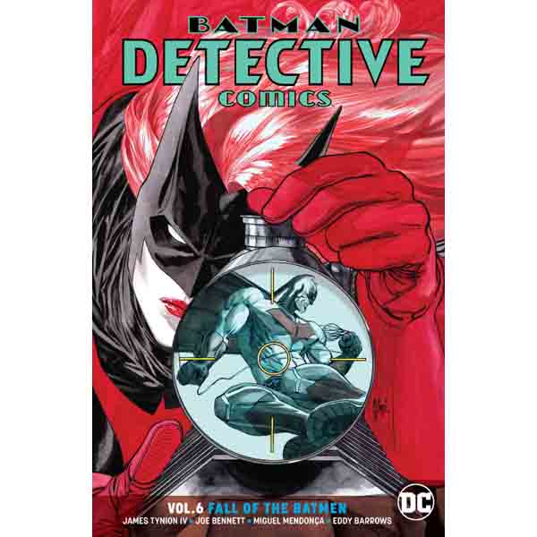 DC Comics Batman Detective Comics 6: Fall of the Batmen