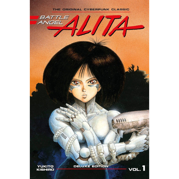 Kodansha America Battle Angel Alita Deluxe Edition 1