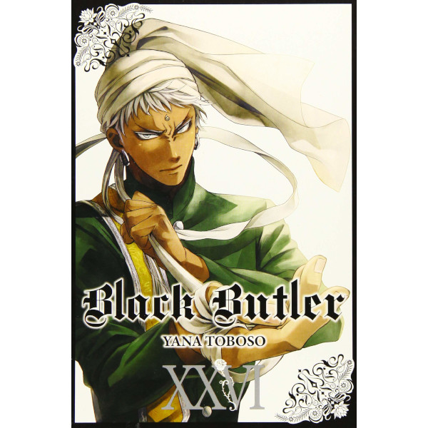 Yen Press Black Butler 26
