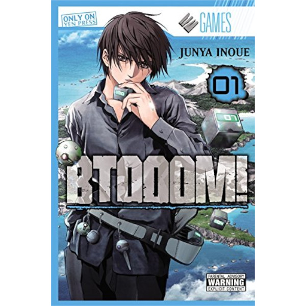 Yen Press BTOOOM! 01