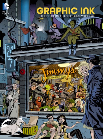 DC Comics DC Comics: The Art of Darwyn Cooke