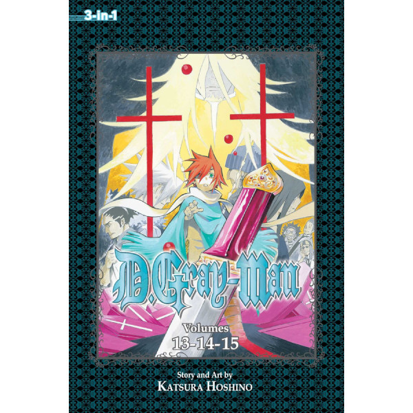 Viz Media D.Gray-man 3In1 Edition 05 (Includes 13, 14, 15)