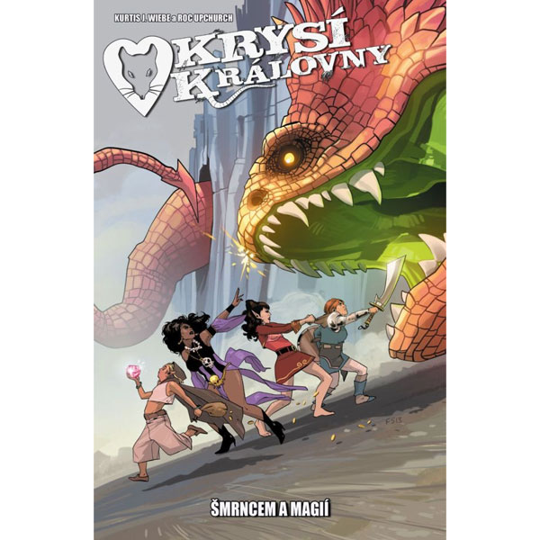 CREW Krysí královny 1 - Šmrncem a magií