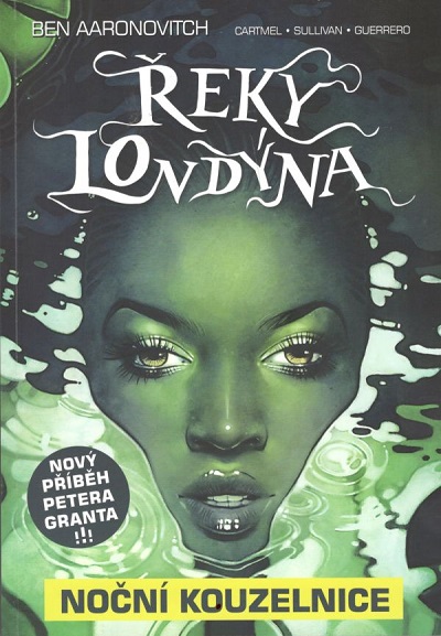 Argo Řeky Londýna - Noční kouzelnice (komiks)