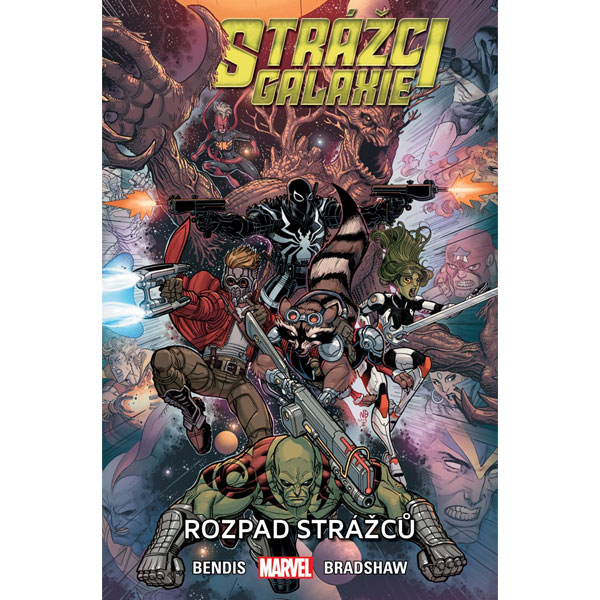 CREW Strážci galaxie 3 - Rozpad Strážců