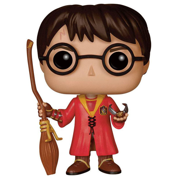 Funko POP! Harry Potter: Harry Potter Quidditch