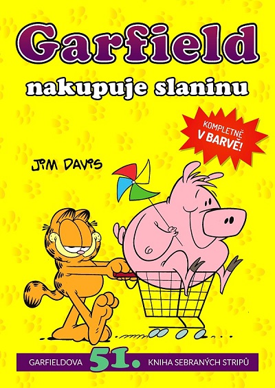 CREW Garfield 51 - Garfield nakupuje slaninu