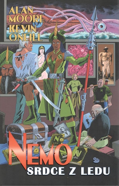 Argo Nemo: Srdce z ledu