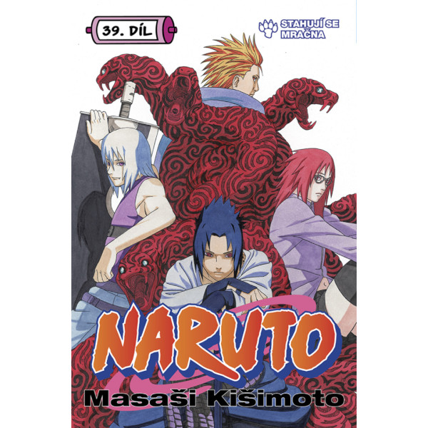 CREW Naruto 39 - Stahují se mračna
