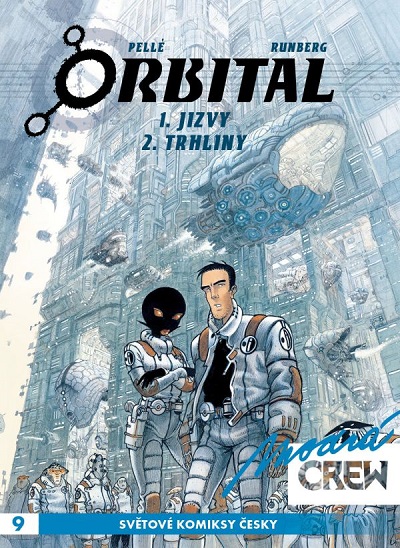 Modrá Crew 09: Orbital 1+2