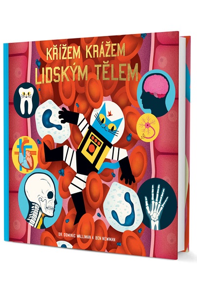 Labyrint Profesor Astrokocour: Křížem krážem lidským tělem