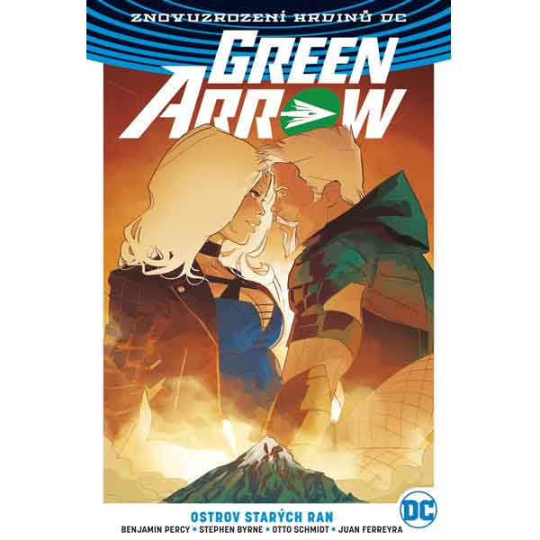 BB art Green Arrow 2: Ostrov starých ran (Znovuzrození hrdinů DC)