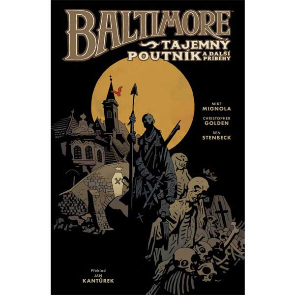 Comics Centrum Baltimore 3 - Tajemný poutník