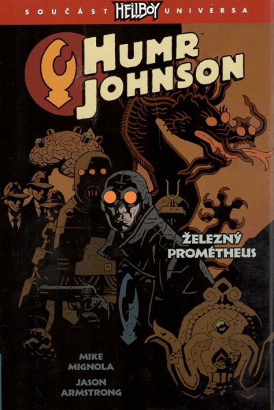 Comics Centrum Humr Johnson 1: Železný Prométheus