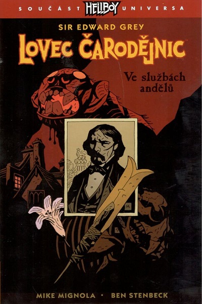 Comics Centrum Lovec čarodějnic 1: Ve službách andělů