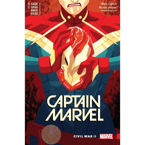 Captain Marvel 2: Civil War II