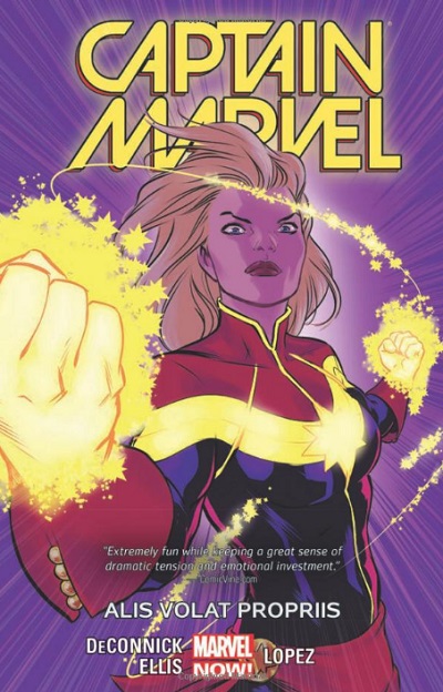 Captain Marvel 3: Alis Volat Propriis