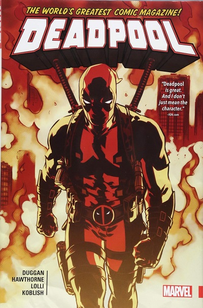 Marvel Deadpool: World's Greatest 5 (Pevná väzba)